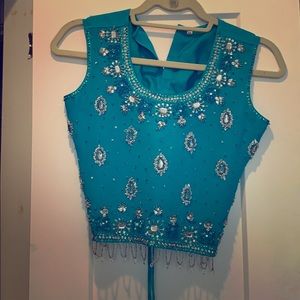 Beautiful Indian celebratory garment